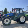 120 л.с. используется New Holland 1204 трактор 4WD с кабиной