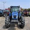 Вторая рука используется трактор NewHolland T1104 110HP 4WD хорошее качество для продажи использовало NewHolland TD5 для продажи