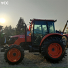 70HP Kubota использовал трактор 4 колеса с кабиной