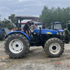 Используется New Holland SNH754 трактор 4WD с навесом