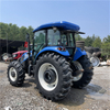 110HP использовал New Holland T1104 трактор 4WD с кабиной