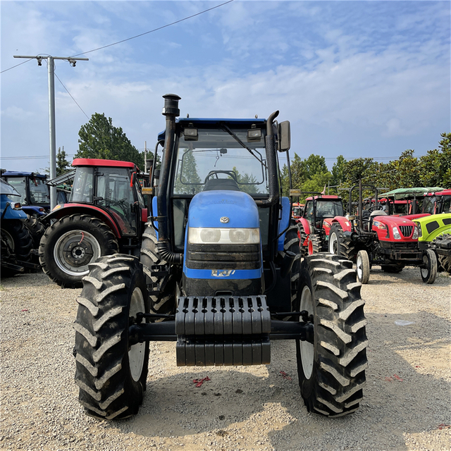 120HP использовал New Holland 1204 трактор 4WD на продажу