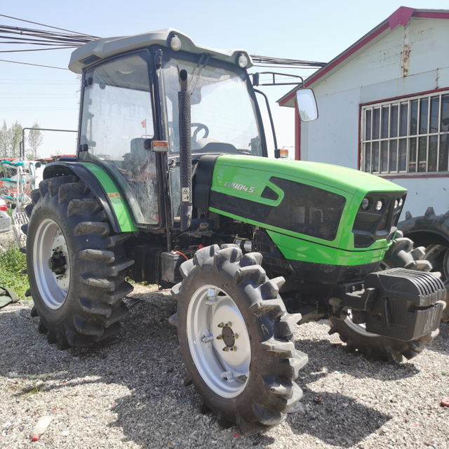 Ssecond используемый трактор Deutz-Fahr 90HP 904