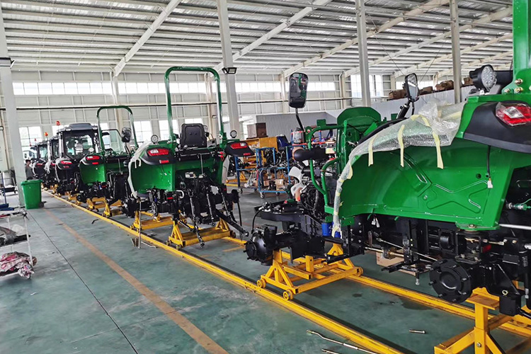 China wheel tractor factory