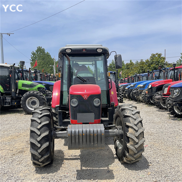 100HP Трактор 4Wd Massey Ferguson