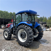 Вторая рука используется трактор NewHolland T1104 110HP 4WD хорошее качество для продажи использовало NewHolland TD5 для продажи