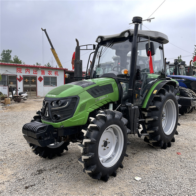 Средняя рука дешевое тракторное оборудование Deutz-Fahr 80HP трактор