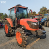 70HP Kubota использовал трактор 4 колеса с кабиной