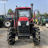 4WD 80HP использовал ферму Китай YTO Tractor с салоном