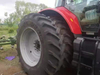 Используемый прочный трактор Massey Ferguson MF1004 220HP 4WD колесный трактор