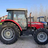 Используемая безопасность Massey Ferguson 120HP MF1204 трактор