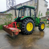 Используется популярный трактор Utility Pardiale Pardial John Deere 5e-954