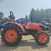 Вторая рука используется трактор Kubota Японский трактор Kubotam704K 70HP 4WD хорошее качество для продажи