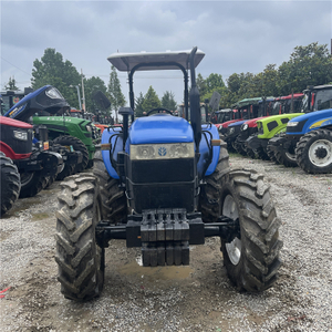 Используется New Holland SNH754 трактор 4WD с навесом