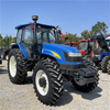 120 л.с. используется New Holland 1204 трактор 4WD с кабиной