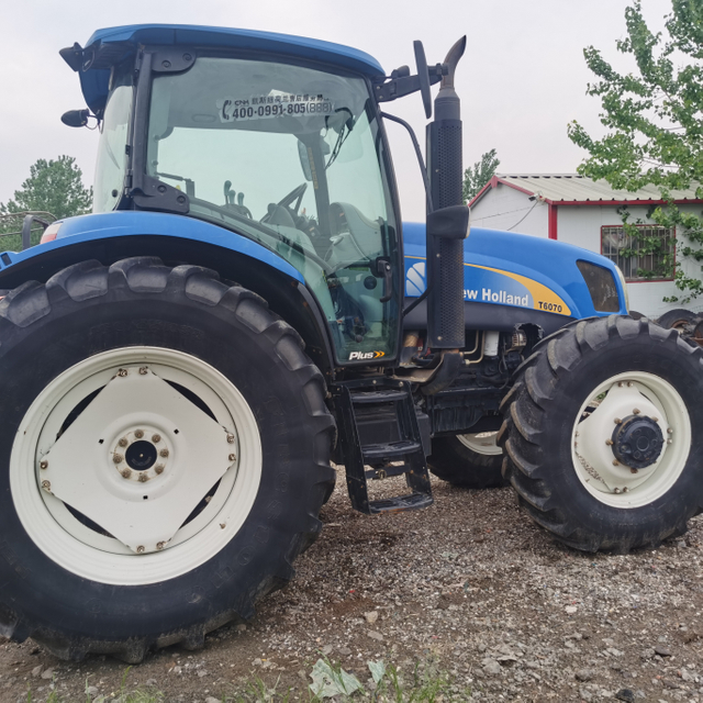 Использовал низкий расход топлива New Holland T6070 140HP Tractor