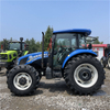 Вторая рука используется трактор NewHolland T1104 110HP 4WD хорошее качество для продажи использовало NewHolland TD5 для продажи