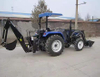 Используется легкий вес New Holland TT75 2WD и 4WD трактор