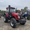 150HP использовал сельскохозяйственный China DF Tractor 4WD с кабиной