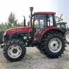 4WD 80HP использовал ферму Китай YTO Tractor с салоном