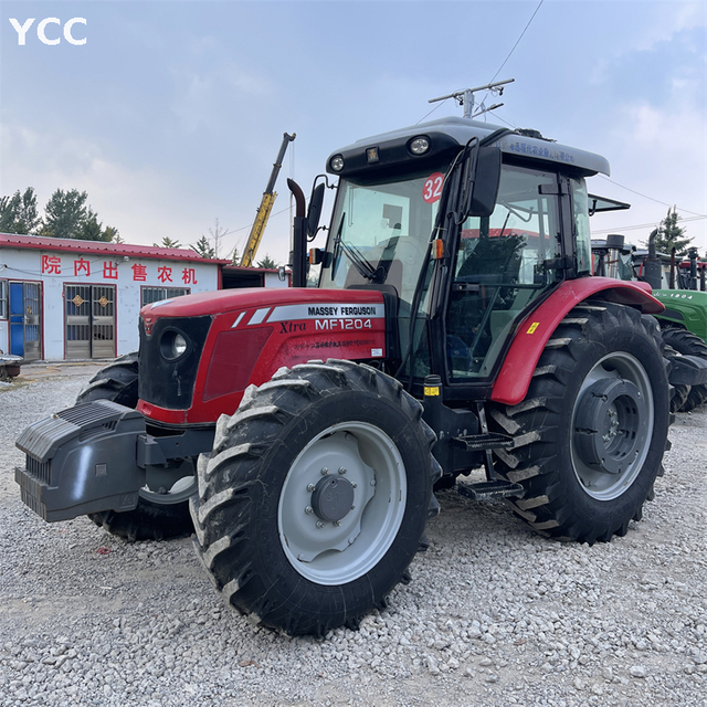 120л.с. Трактор 4Wd Massey Ferguson