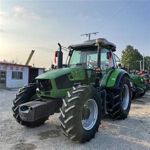 Подержанный комфорт Deutz Fahr CD1704 170HP 4WD трактор с кабиной и AC