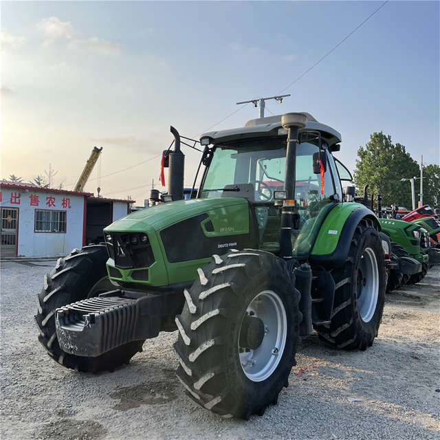 Подержанный комфорт Deutz Fahr CD1704 170HP 4WD трактор с кабиной и AC