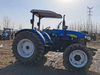 Используется легкий вес New Holland TT75 2WD и 4WD трактор