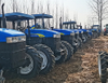 Используется легкий вес New Holland TT75 2WD и 4WD трактор