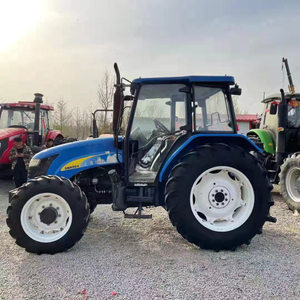 Использовал недорогой новый трактор New Holland SNH904 4WD