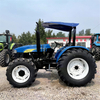 Использовал NEW HOLLAND SNH754 Tractor 4WD с навесным и сельскохозяйственным оборудованием