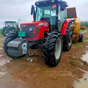 Используется недорогой Massey Ferguson XTRA1204 120HP 4WD Traktor