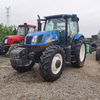 Вторая рука используется трактор NewHolland T6070 140HP 4WD хорошее качество для продажи использовало NewHolland на продажу