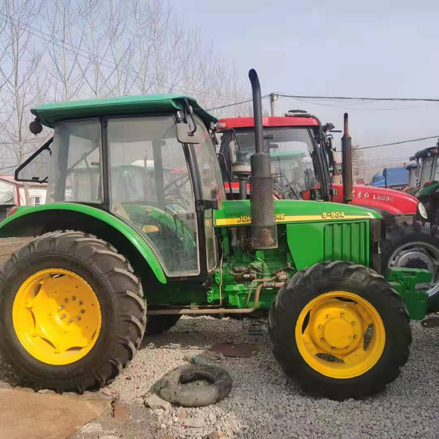 Использовал John Deere 5-904 4WD сельскохозяйственный тракторный эквиомер