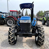 Использовал NEW HOLLAND SNH754 Tractor 4WD с навесным и сельскохозяйственным оборудованием