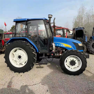 90HP использовал NEW HOLLAND SNH904 трактор 4WD с кабиной