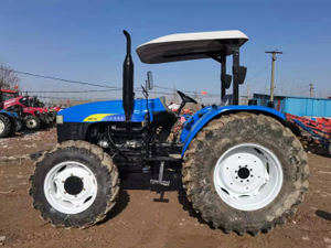 Используется легкий вес New Holland TT75 2WD и 4WD трактор