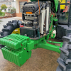 Используется популярный трактор Utility Pardiale Pardial John Deere 5e-954