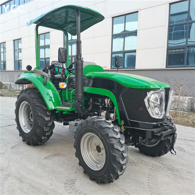 Новый трактор 4 колесный трактор 50 л.с. сельскохозяйственное оборудование дешевый китайский трактор