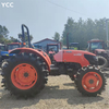 70HP Kubota использовал трактор 4 колеса