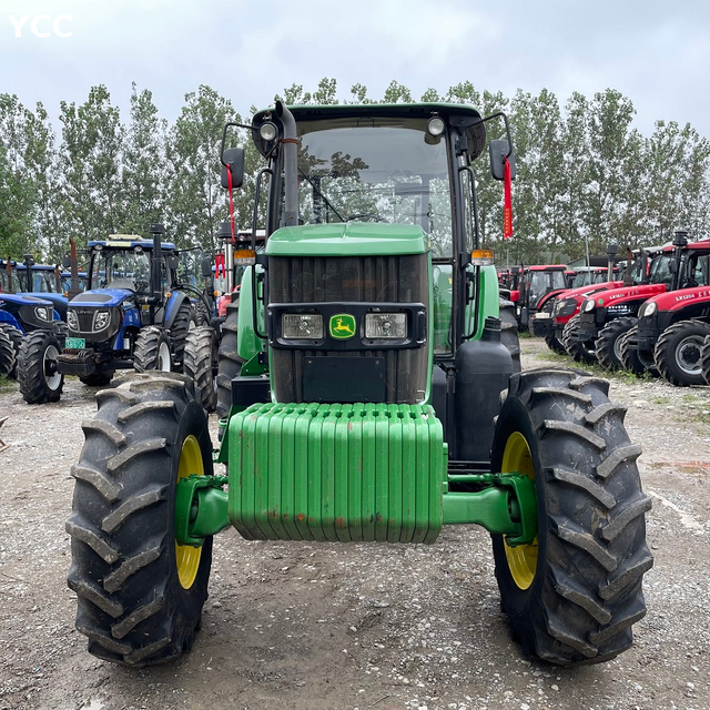 Используется / подержанная рука John Deere 6B 1404 New Type Tractor