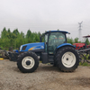 Вторая рука используется трактор NewHolland T6070 140HP 4WD хорошее качество для продажи использовало NewHolland на продажу